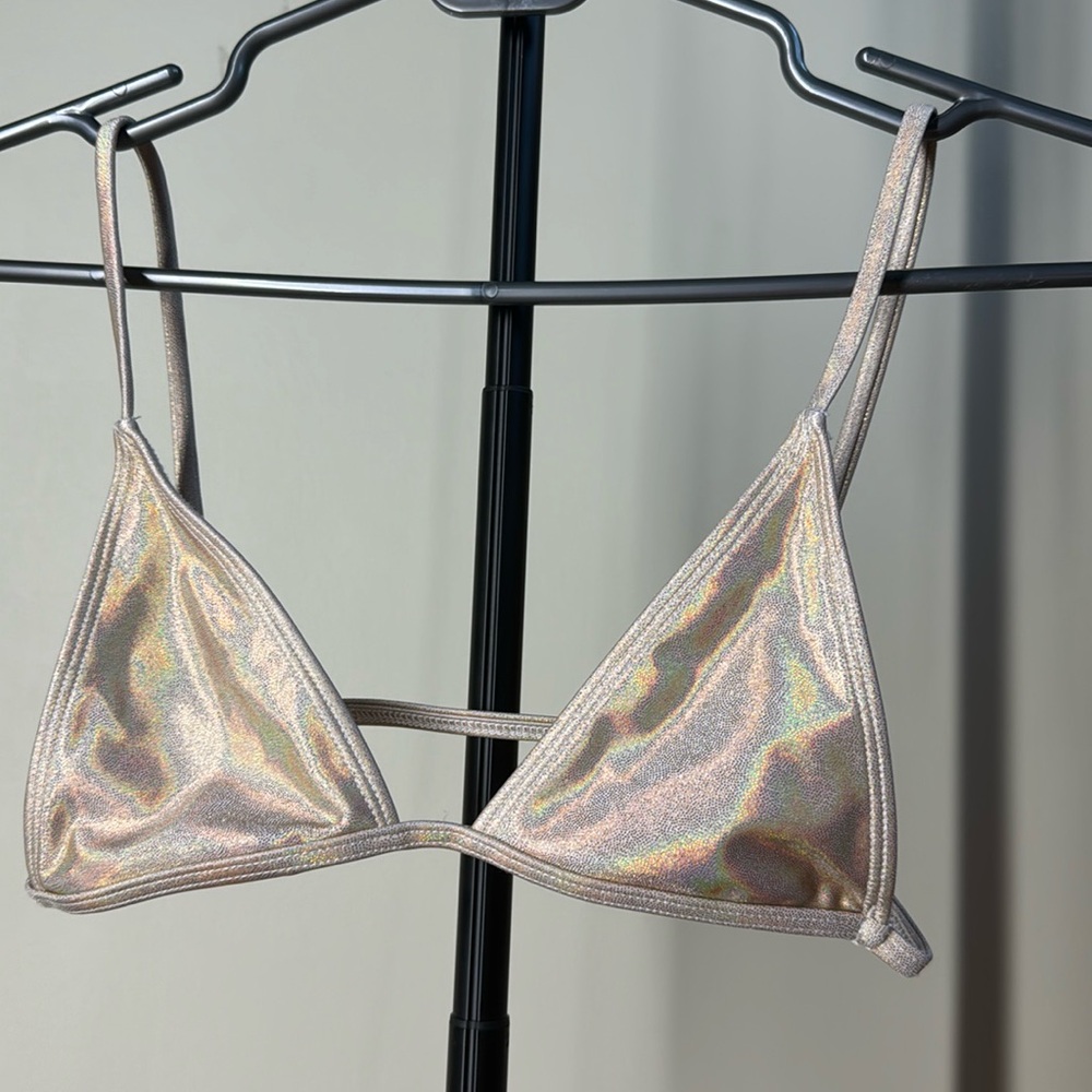 Minimale Animal Lucid Bikini Top Ecstasy Prism Size Small